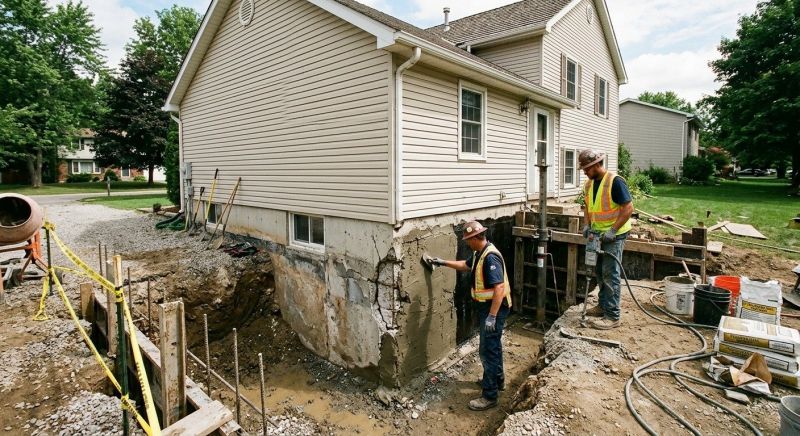 Top Concrete Foundation Repair Companies in Burnsville, MN