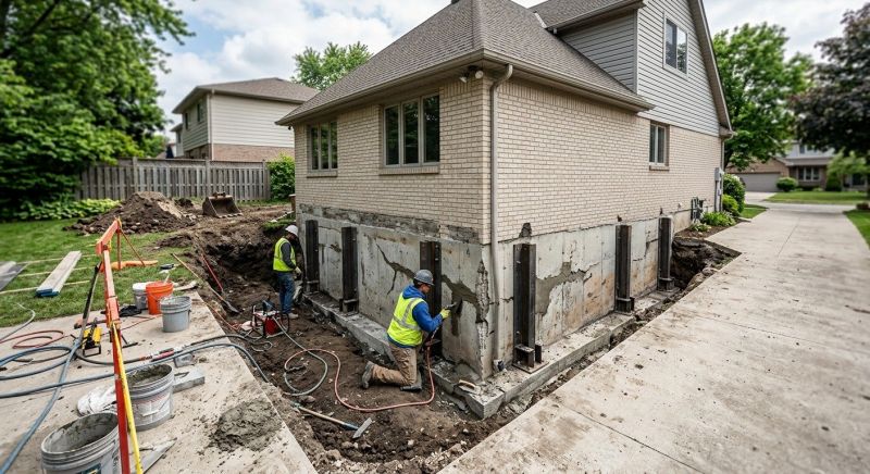 Top Concrete Foundation Repair Companies in Champlin, MN