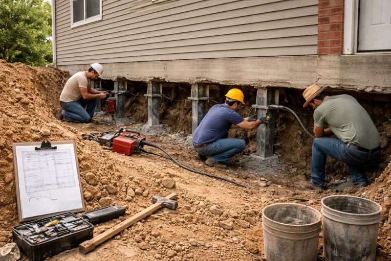 Top Concrete Foundation Repair Companies in Prior Lake, MN