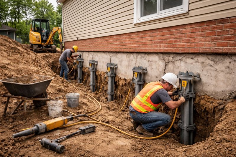 Top Foundation Lifting Companies in Saint Paul, MN