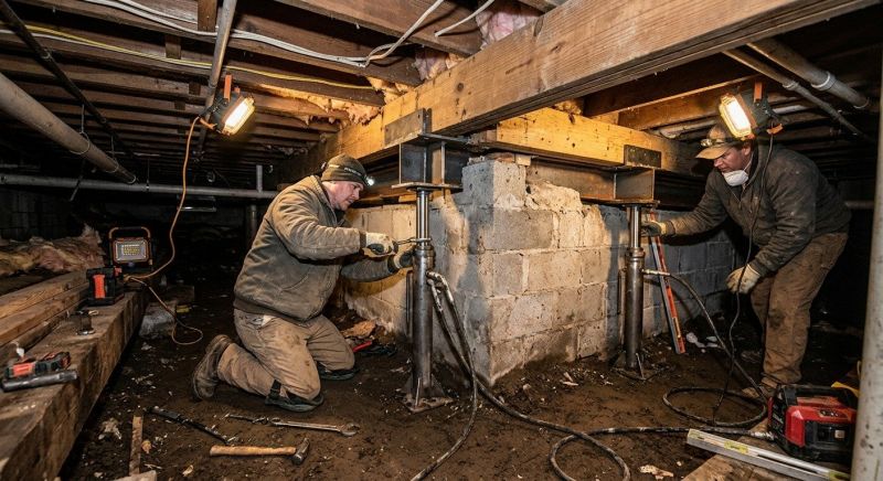 Top Foundation Repair Companies in Savage, MN