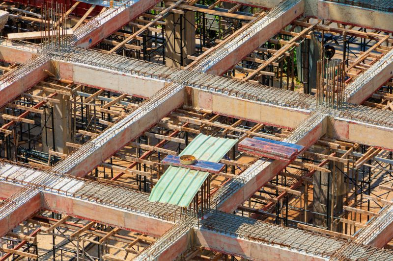 Pier Installation Site