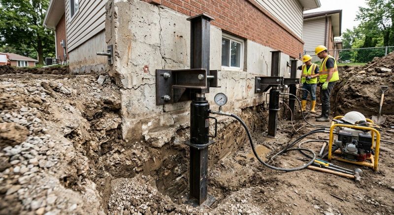 Foundation Repair project example